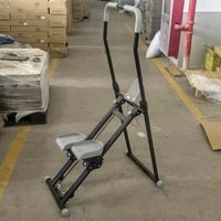 Appareil de fitness multifonctionnel compact pour la maison : Stepper d'escalade et simulateur d'inclinaison – Modèle YJ-LT001