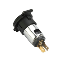 Prise allume-cigare pour voiture vers connecteur 12V DC 5.5*2.1mm Adaptateur de chargeur de voiture Câble d'alimentation automobile