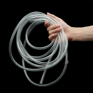 7.5mm tubo morbido pollame uccello distributore di acqua coniglio capezzolo con tubo di collegamento per pollame e piccoli animali - Product Image 3