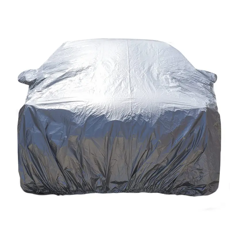 سماكة واقية من الشمس سيارة الملابس غطاء سيارة مياه الأمطار الغبار غطاء العالمي متعدد مواصفات الثلوج واقية غطاء سيارة