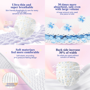 Culottes menstruelles jetables en coton respirant et super absorbant pour adultes, confortables pour les règles féminines - Product Image 2