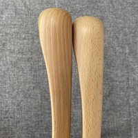 Cintres en bois personnalisés avec logo, cintres à épaules larges en bois de hêtre pour costumes et vestes