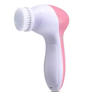 Portable Silicone Facial Brush Home Commercial Travel Silicone Face Scrubber for Deep Cleaning and Exfoliating