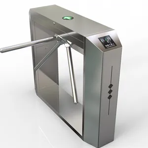 Card Container Coins Tripod Turnstile Tripod Barrier Gates Rfid Access Control Security Entrance Tripod Turnstile Barriers