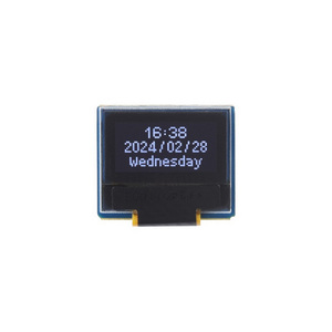 Mô-đun hiển thị OLED 0.49inch 64*32 Độ phân giải <span class=keywords><strong>I2C</strong></span> giao tiếp Màu đen/trắng - Product Image 1