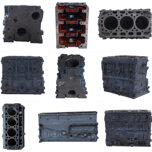 Bloque de Cilindros Largo 8S7650 3508G 3550G para Motor Diésel de Excavadora Hidráulica - Product Image 1