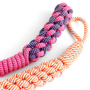 Juguete Interactivo para Mascotas de Cuerda de Algodón de 45 cm, Ecológico, para Uso Diario, Juguete para Perros y Conejos, en Bolsa - Product Image 3