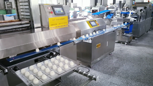 Công Nghiệp Tự Động Baozi Và Mantou Nhà Sản Xuất Bánh Mì Và Thực Phẩm Tiệt Trùng Máy Thiết Bị Chính Cho Chế Biến Bột - Product Image 2