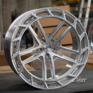 Rines de Aleación Forjados VOSSEN LC3-03T, Diseño Cóncavo Profundo Personalizado, de 18"-26" para BMW, Mercedes AMG, Audi, Porsche, <span class=keywords><strong>Bugatti</strong></span>, Lotus, Maserati, VW - Product Image 1