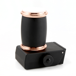 Aiguiseur de couteaux de cuisine à roulettes réglable en acier magnétique avec coffret cadeau en bois – Pack promotionnel - Product Image 1