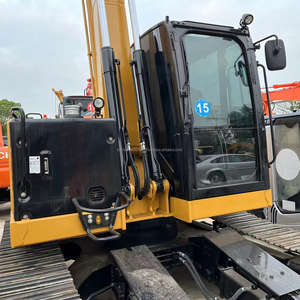 Mini-excavatrice sur chenilles Caterpillar 310 d'occasion à prix abordable avec moteur, boîte de vitesses et pompe à vendre - Product Image 6