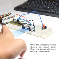 Kit de Inicio Súper Completo Keyestudio para Raspberry Pi, Kit de Programación en Varios Idiomas como C, Linux y Python para Raspberry Pi