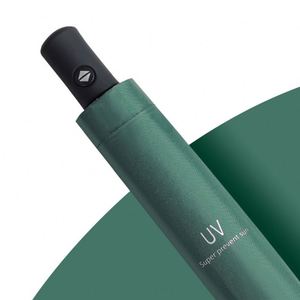 Paraguas de Viaje Plegable Automático de Tres Secciones con Protección UV y Resistente al Viento, con Varillas de Aleación, Impresión de Logotipo Personalizado, Venta al Por Mayor de Fábrica - Product Image 3