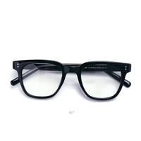 Lunettes unisexes TR90 pour hommes Montures de lunettes de protection Bluelight à la mode avec position élégante des verres