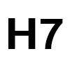 campana H7