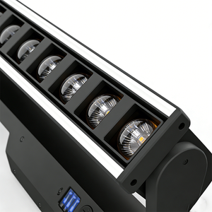 Barra de Iluminación Móvil Profesional de Alta Potencia 420W RGBW LED Pixel para Escenario - Barra Serpiente de Proveedor Chino - Product Image 4