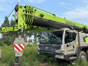 เครนรถบรรทุกเคลื่อนที่2020 Hunan China อุปกรณ์ยกมือสองใช้ Zoomlion 50T - Product Image 6