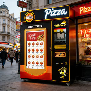 Distributeur automatique de pizzas d'intérieur <span class=keywords><strong>France</strong></span> – Robot intelligent et machine à pizzas automatique - Product Image 6