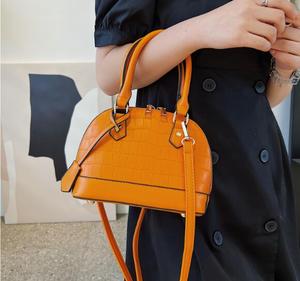 Túi Đeo Chéo Nhỏ Cho Nữ Túi Đeo Vai Dạng Vòm Tay Cầm Hai Khóa Kéo Cổ Điển - Product Image 6