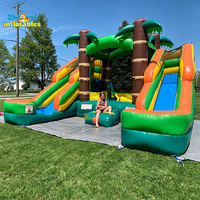 Nouvelle conception de château gonflable extérieur en PVC pour enfants, idéal pour l'extérieur et les jeux aquatiques