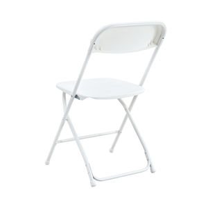 Sillas Plegables Blancas para Eventos de Jardín al Aire Libre con Diseño Moderno para Bodas y Banquetes al por Mayor - Product Image 5