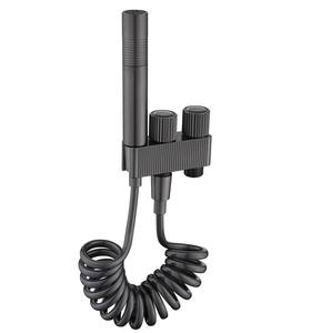 <span class=keywords><strong>Robinet</strong></span> <span class=keywords><strong>de</strong></span> salle <span class=keywords><strong>de</strong></span> bain en laiton <span class=keywords><strong>de</strong></span> bonne qualité, chromé, mural, arrêt d'eau, poignée ronde à 90 degrés, demi-<span class=keywords><strong>tour</strong></span>, <span class=keywords><strong>2</strong></span> voies, cartouche - Product Image 3