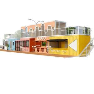 Villa <span class=keywords><strong>de</strong></span> <span class=keywords><strong>luxe</strong></span> pliable à deux étages <span class=keywords><strong>de</strong></span> 20 pieds, idéale pour les constructeurs australiens <span class=keywords><strong>de</strong></span> maisons préfabriquées modulaires, <span class=keywords><strong>maison</strong></span> conteneur extensible - Product Image 1