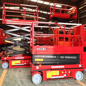 CE baru 4m 6m <span class=keywords><strong>8m</strong></span> 10m 12m 14m 16m 18m <span class=keywords><strong>Platform</strong></span> kerja udara elektrik scaffold lift crawler kendaraan pengangkat gunting hidrolik - Product Image 2