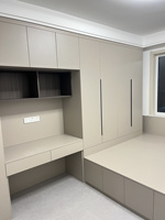 Plateforme de siège ergonomique à profil bas de style tatami avec tables rabattables pour bureaux à domicile