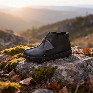 Botas Chukka Retro Casuales para Hombre, Modelo Cacatu A813-1, para Todas las Temporadas, Tendencia de Moda, Forro de Cuero Genuino, Cierre con Cordones, Suela de Goma - Product Image 6