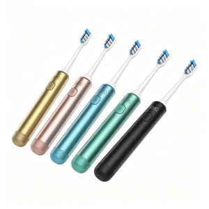 Cepillo de dientes eléctrico sónico impermeable IPX7 al por mayor para adultos, con sensor de presión inteligente y batería de ultra larga duración. - Product Image 2