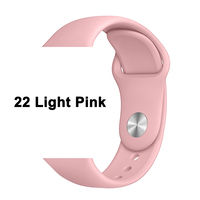 Bracelet Tschick pour Apple Watch Band 44 45 41 40 49 42 46mm Bracelet Sport en Silicone Correa Iwatch Series 10 9 8 Ultra 2 7 Se 5 4 6