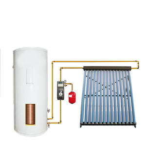 JUMBO inteligente presurizado tubo de calor tubo de vacío techo <span class=keywords><strong>Dividir</strong></span> calentador de agua solar split calentador de agua solar - Product Image 5