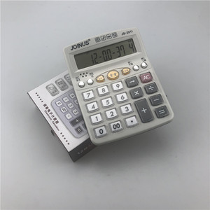 Joinus Voice Calculator 12 Digit With Time Alarm For Store Checkout - Product Image 1