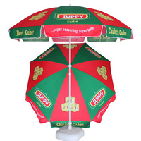 Parasol traditionnel en acier inoxydable Etisalat pour meubles d'extérieur