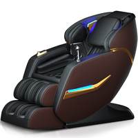 Nouveau Style meilleur corps soins de santé 4D zéro gravité luxe Stretch multi-fonction corps pied rouleau pressant Shiatsu chaise de Massage
