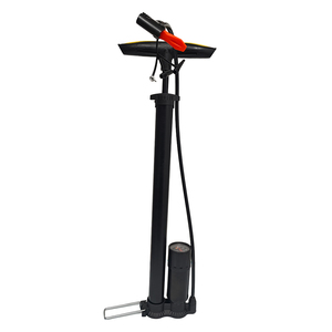 Mejor Bomba de Aire para Coche, Nuevo Tipo de Bomba de Aire Eléctrica Portátil <span class=keywords><strong>Mini</strong></span> para Bicicleta, Bomba de Aire Multifunción para Montar en la Pared con Manómetro-M - Product Image 5