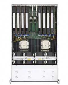เซิร์ฟเวอร์ NAS แบบแร็ค Supermicro SSG-6049P-E1CR24H 4U พร้อมโปรเซสเซอร์ Intel Xeon แรม 64GB พื้นที่จัดเก็บข้อมูลมากกว่า 1TB ระบบจัดการ IDRAC มีสินค้าในสต็อก - Product Image 3