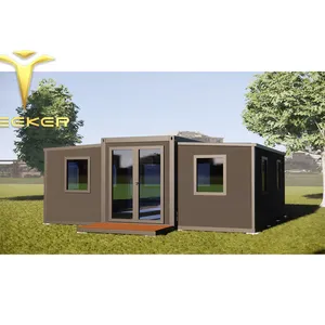 Lieferant  3 Schlafzimmer erweiterbares Containerhaus