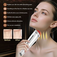 Nueva tecnología 6 en 1 Dispositivo de belleza de electroporación para el rejuvenecimiento de la piel facial Removedor de arrugas Facial y masajeador de cuello Lifting