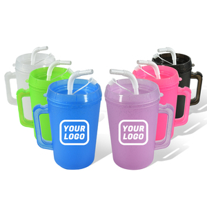 Taza <span class=keywords><strong>Mega</strong></span> Trucker Personalizada de 22 Onzas con Tapa y Pajita, Taza de Viaje Estilo Vaquera/Howdy para Café, Oficina, Regalos - Product Image 2