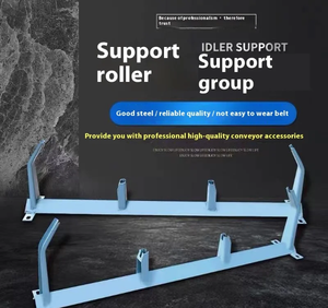 TD tipi konveyör için makaralı konveyör bant aksesuarları için <span class=keywords><strong>TD75</strong></span> tipi konveyör rulo braketi kullanılır - Product Image 3