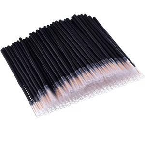 Juego de 50 Pinceles Desechables para Delineador de Ojos, Aplicador de Maquillaje de Gel Ultrafino, Kit de Pinceles Multicolor al por Mayor - Product Image 6