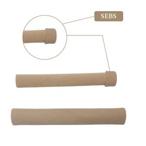 Soin des pieds tissu découpable doigt oignon correcteur ensemble <span class=keywords><strong>silicone</strong></span> protecteur tubes manchon <span class=keywords><strong>orteil</strong></span> séparateur - Product Image 3