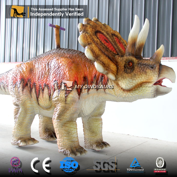 MY Dino AR-028 - High Quality Animatronic Dinosaur Ride