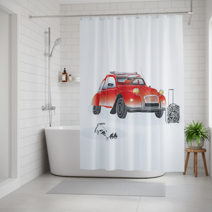 Tenda da Bagno in Poliestere 180x200 Ombrelli '2CV' - Product Image 3