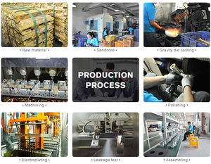 Grifo de lavabo moderno de un solo orificio <span class=keywords><strong>Ares</strong></span> Idealex, grifo de agua de latón de lujo con válvula de cerámica, gran oferta, grifo mezclador de baño - Product Image 5