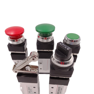 Válvula Mecánica Neumática Serie MVS, Válvula Mecánica de Control Neumático - Product Image 1