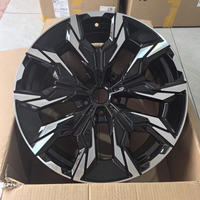 Rines de Aleación LHXT XTX084 Flow Formed de 18x8.0J 19x8.5J 20x8.5J Pulgadas ET30/38 5x112 5x120 PCD Compatibles con BMW F10 I5 G60 G61 G21 Serie 5 y 7