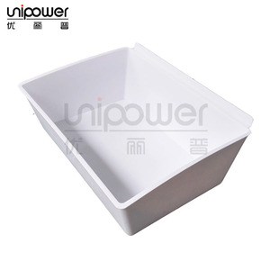 Unipower Plastic Storage <b>Box</b> Rectangle Wall Mounted Multi Functional Organizer For Kitchen Bathroom Office Use - Product Image 3